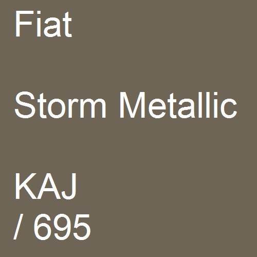 Fiat, Storm Metallic, KAJ / 695.